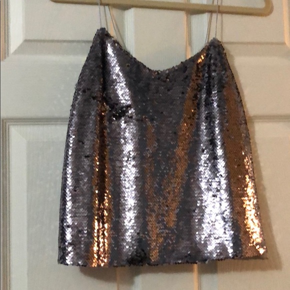 Asos Sequin Cami - Picture 3 of 5